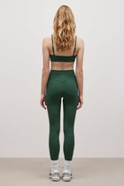 Base Sculpting Leggings - Forest Green