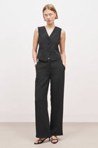 Effortless Waistcoat - Black