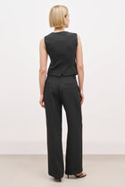 Effortless Waistcoat - Black