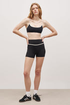 Base Contrast Trim Shorts - Black/Tofu