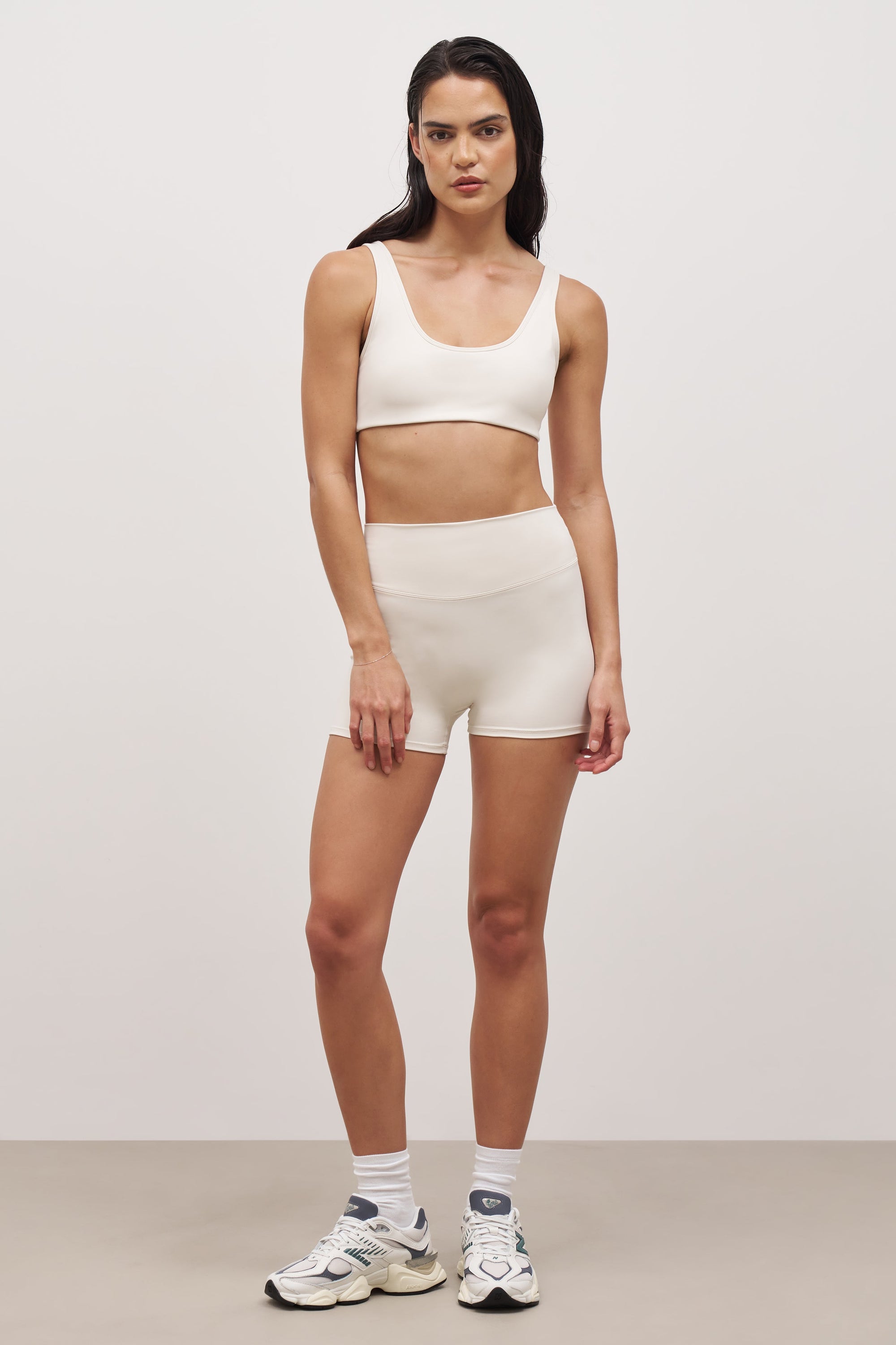 Base Sculpting Shorts - Tofu