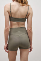 Base Sculpting Shorts - Olive