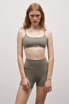 Base Sculpting Shorts - Olive