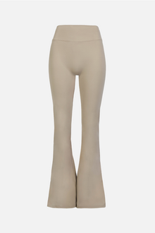 Base Sculpting Flared Leggings - Taupe