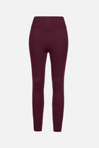 Base Sculpting Leggings - Merlot