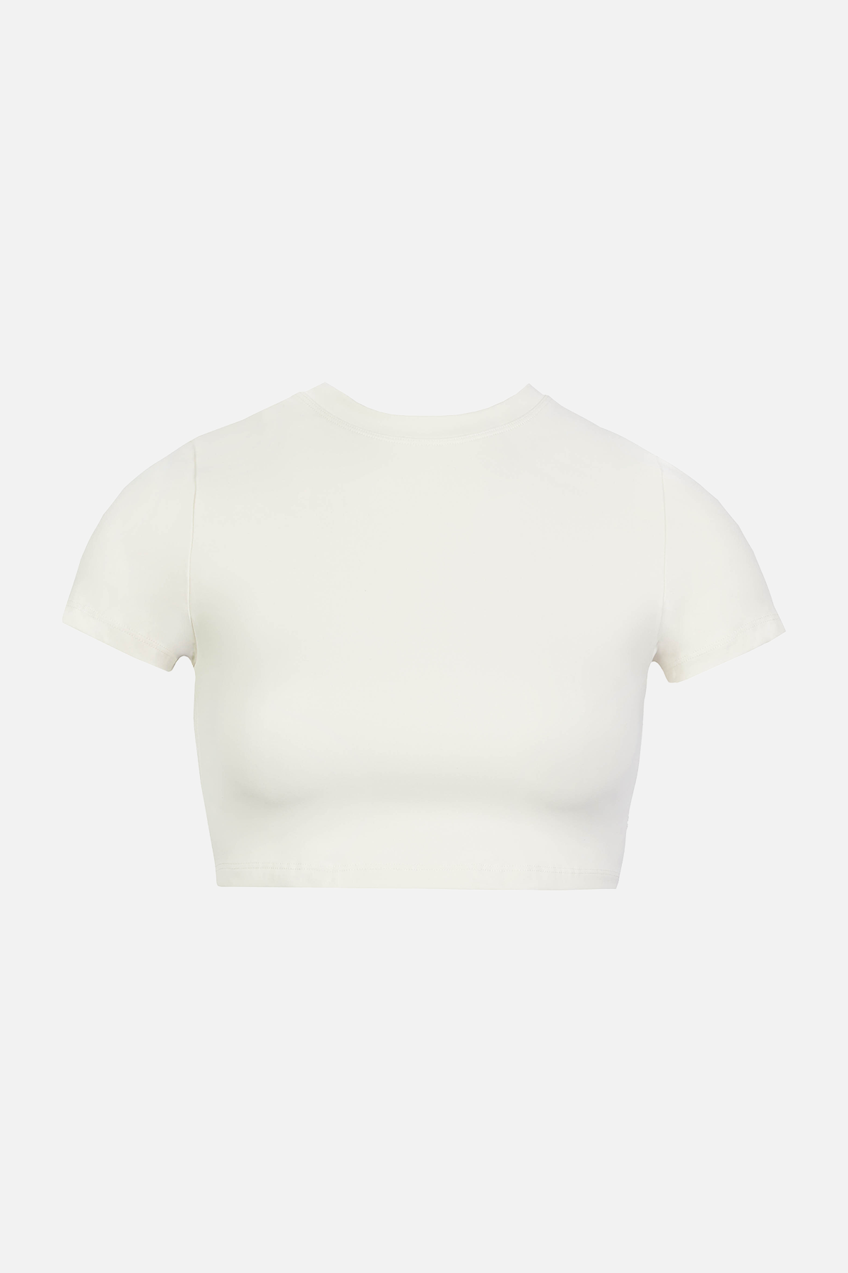 Base Sculpting Cropped T Shirt - Tofu