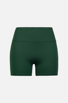 Base Sculpting Shorts - Forest Green