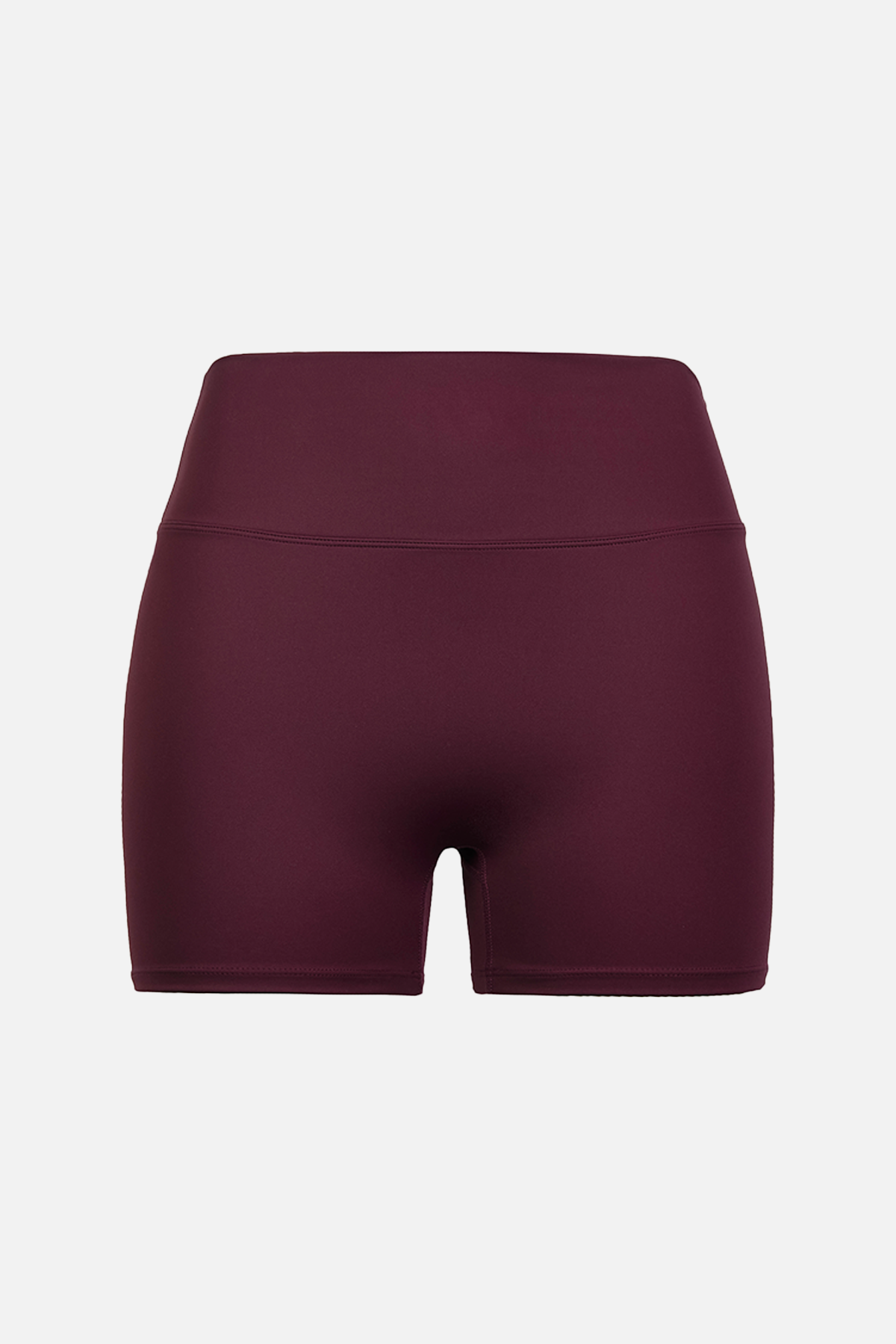 Base Sculpting Shorts - Merlot