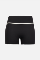 Base Contrast Trim Shorts - Black/Tofu