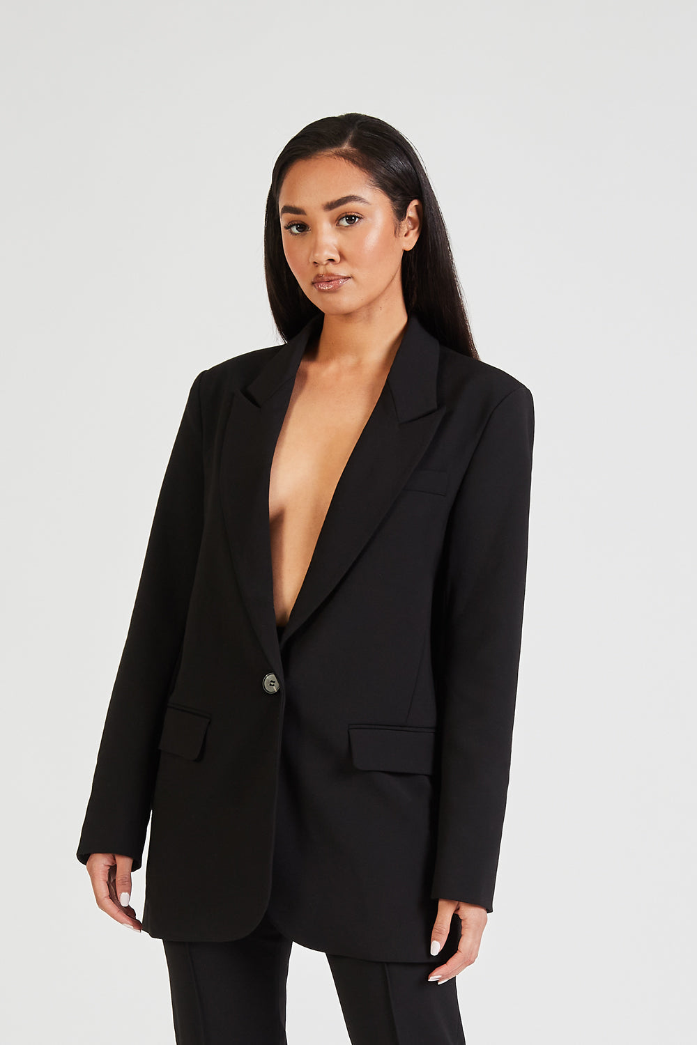 Boyfriend Blazer - Black