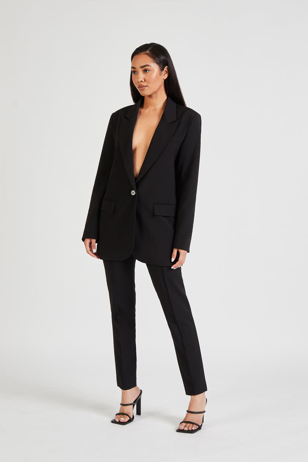 Boyfriend Blazer - Black