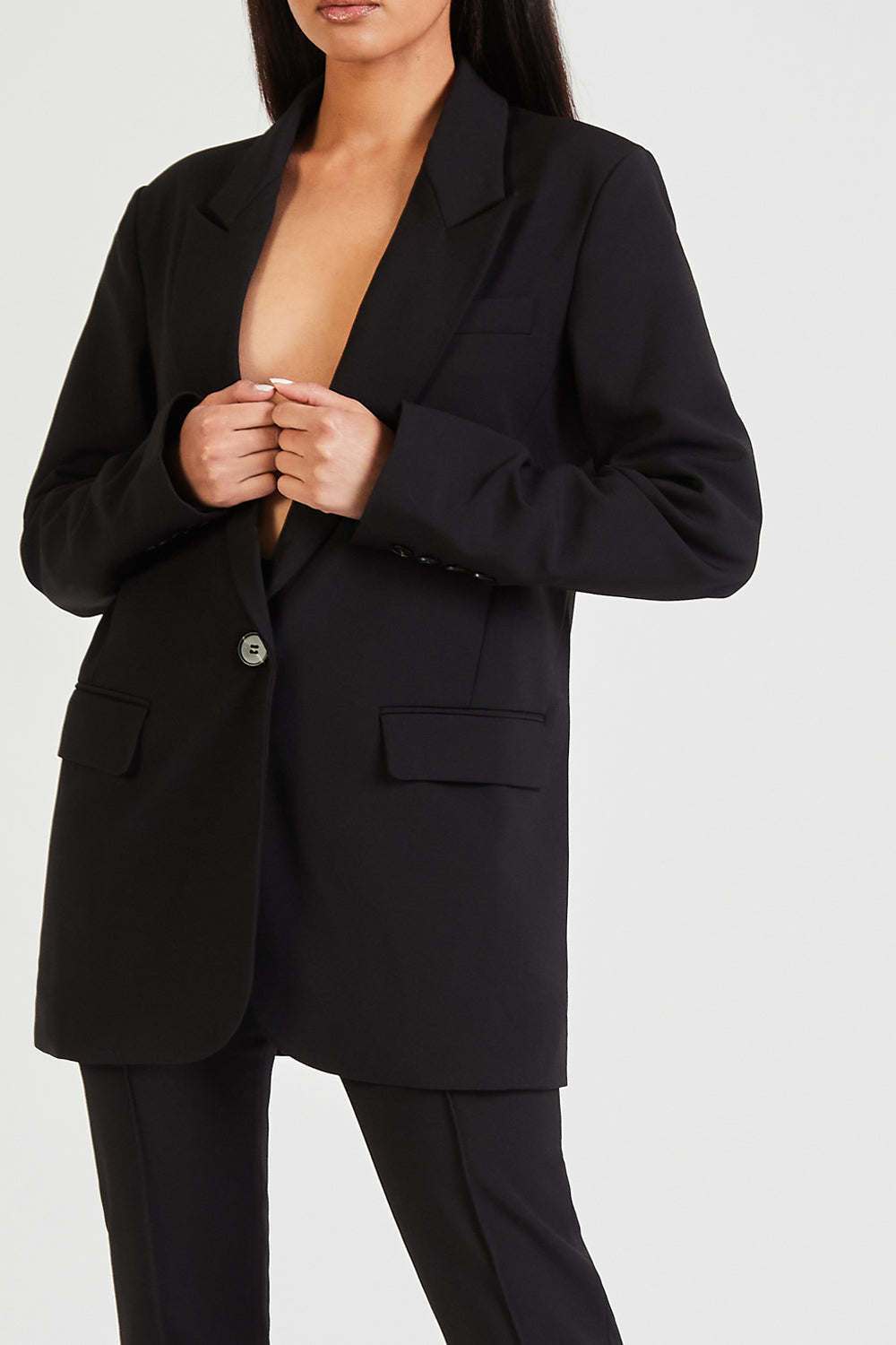 Boyfriend Blazer - Black