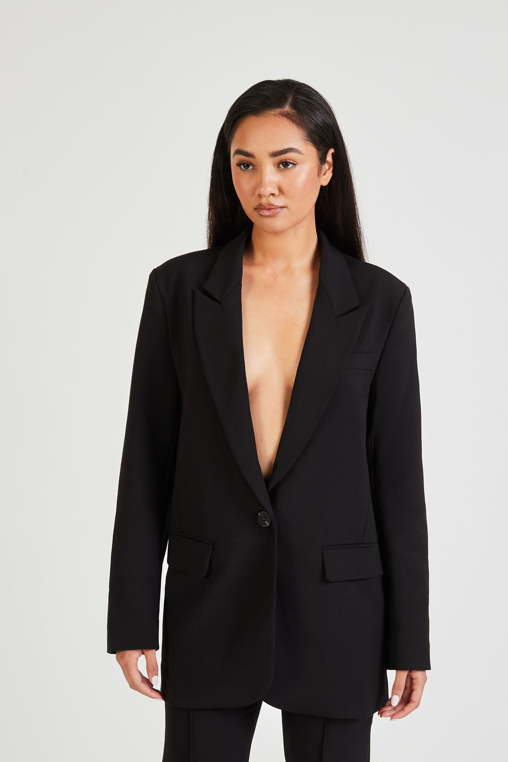 Boyfriend Blazer - Black