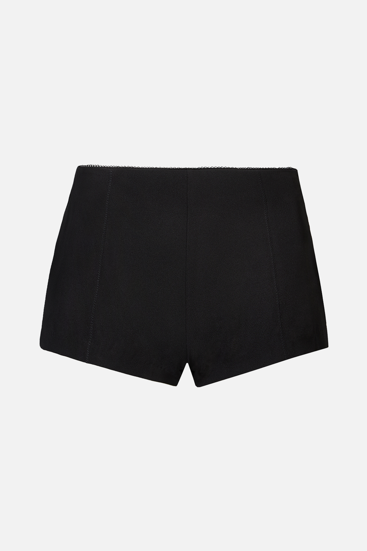 Tailored Micro Shorts - Black