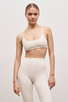 Base Sculpting Cami Bra - Tofu