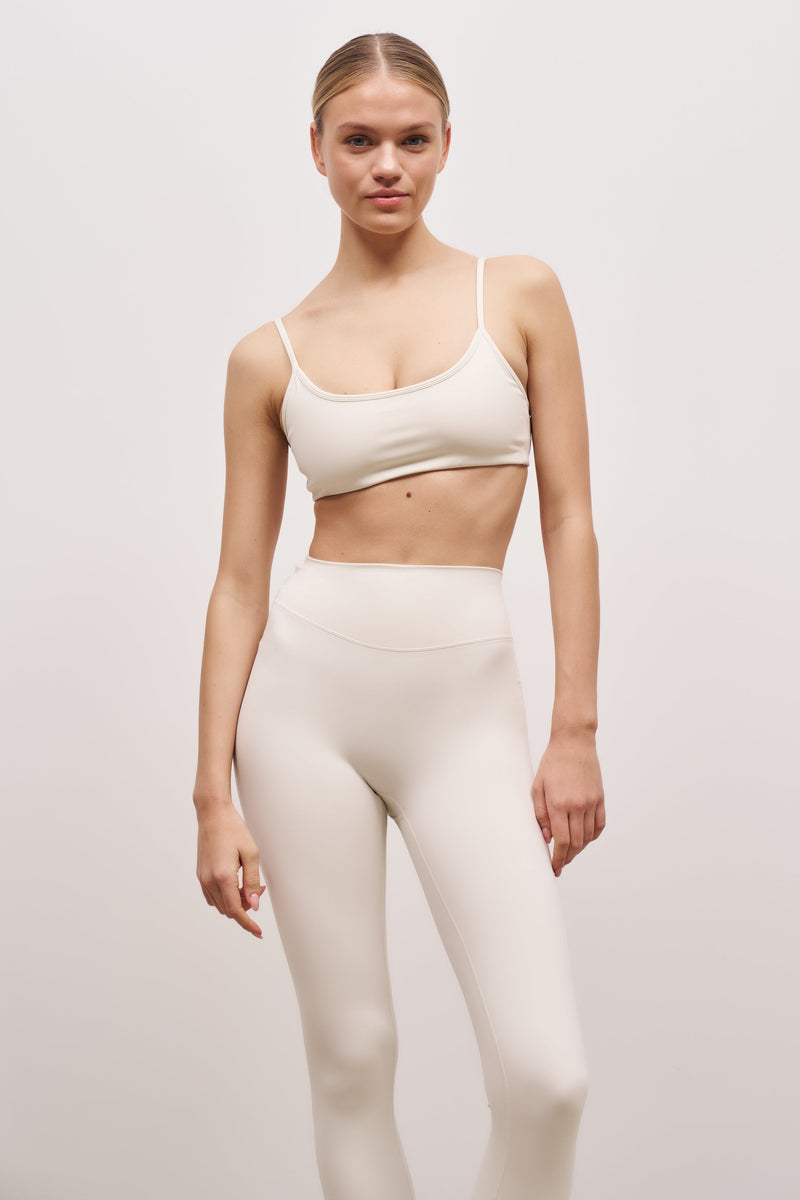 Base Sculpting Cami Bra - Tofu