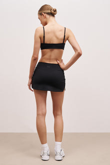 Base Sculpting Tennis Skort - Black