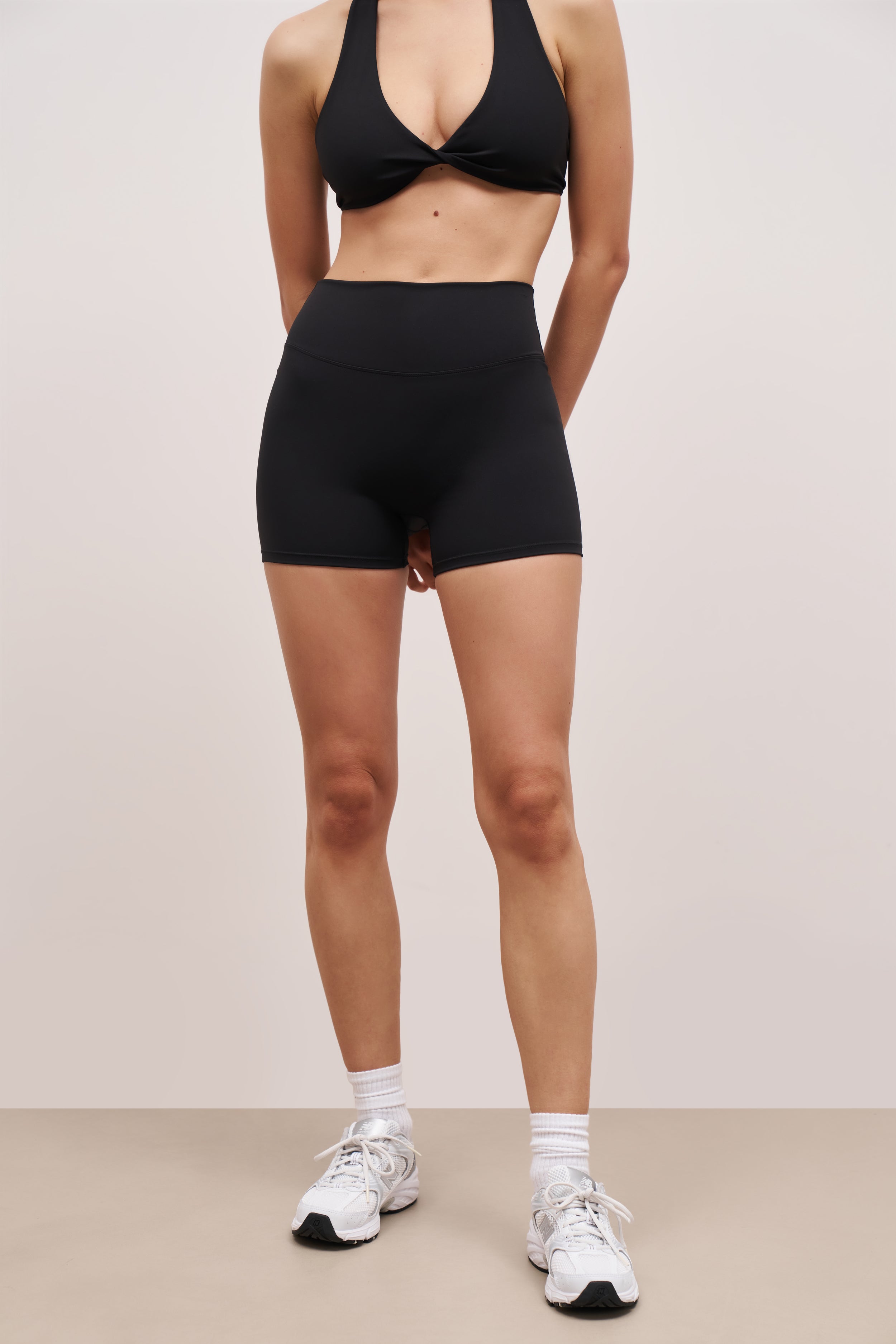 Base Sculpting Shorts - Black