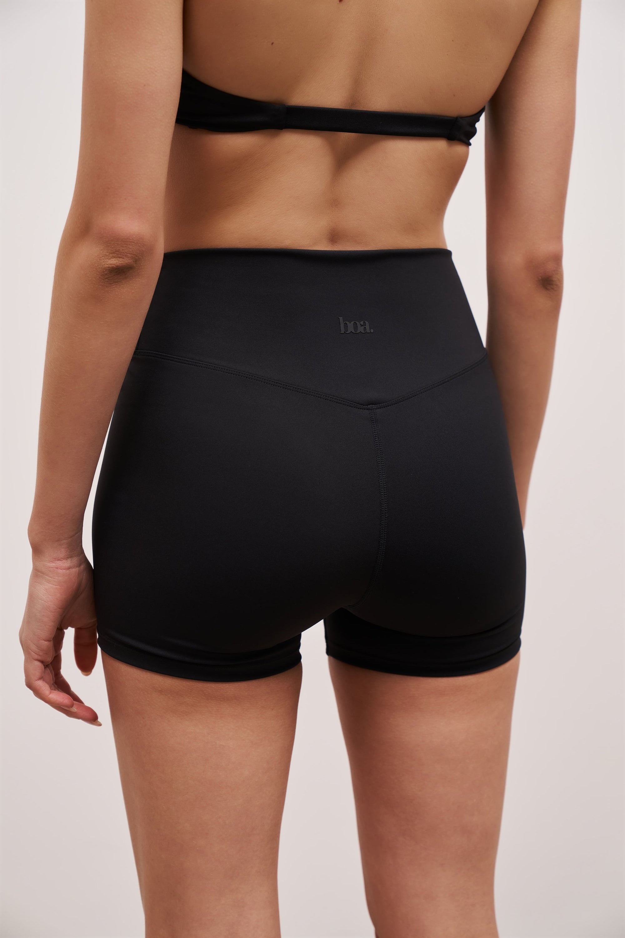 Base Sculpting Shorts - Black