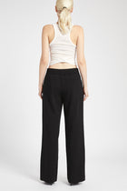 Formal Jogger Trousers - Black