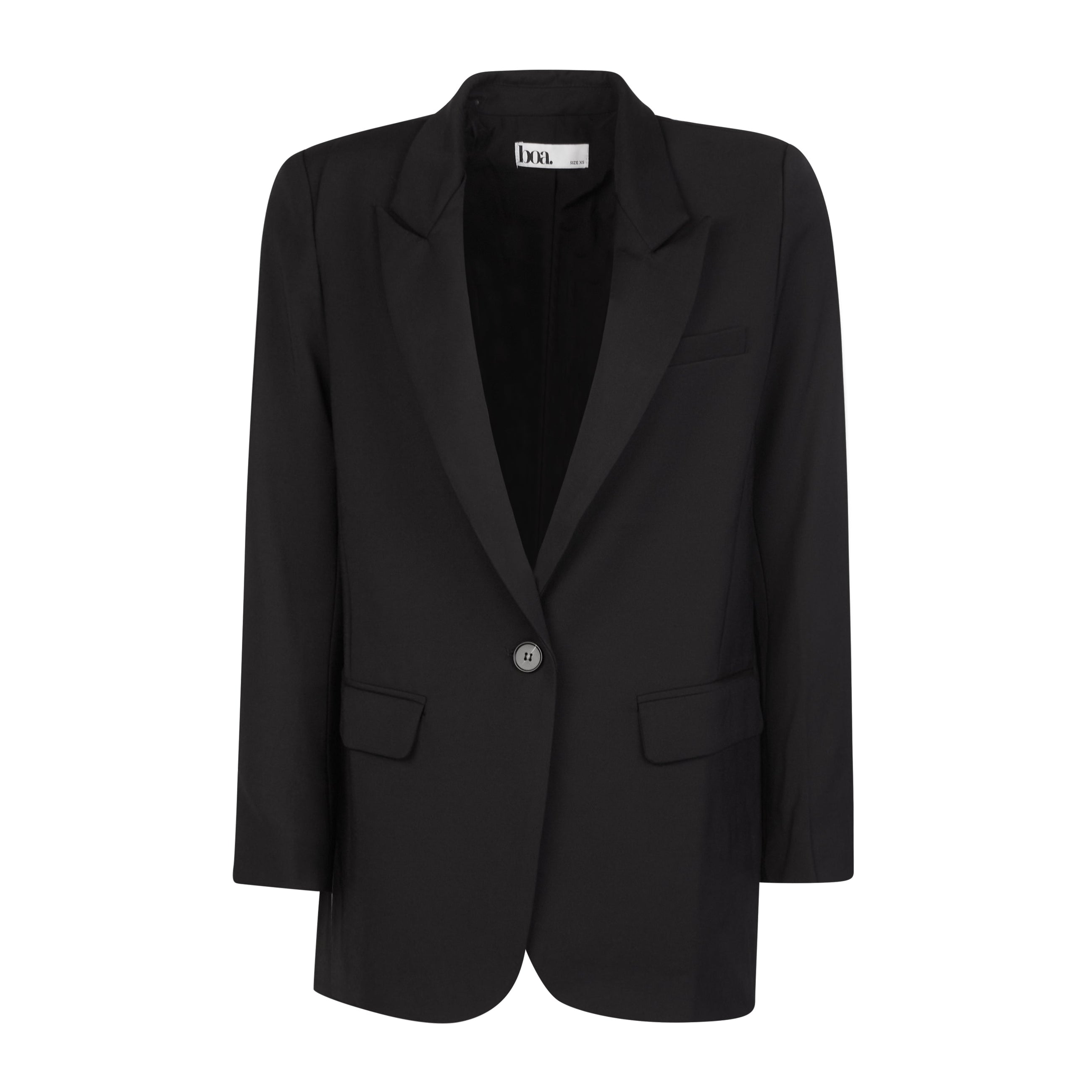 Boyfriend Blazer - Black