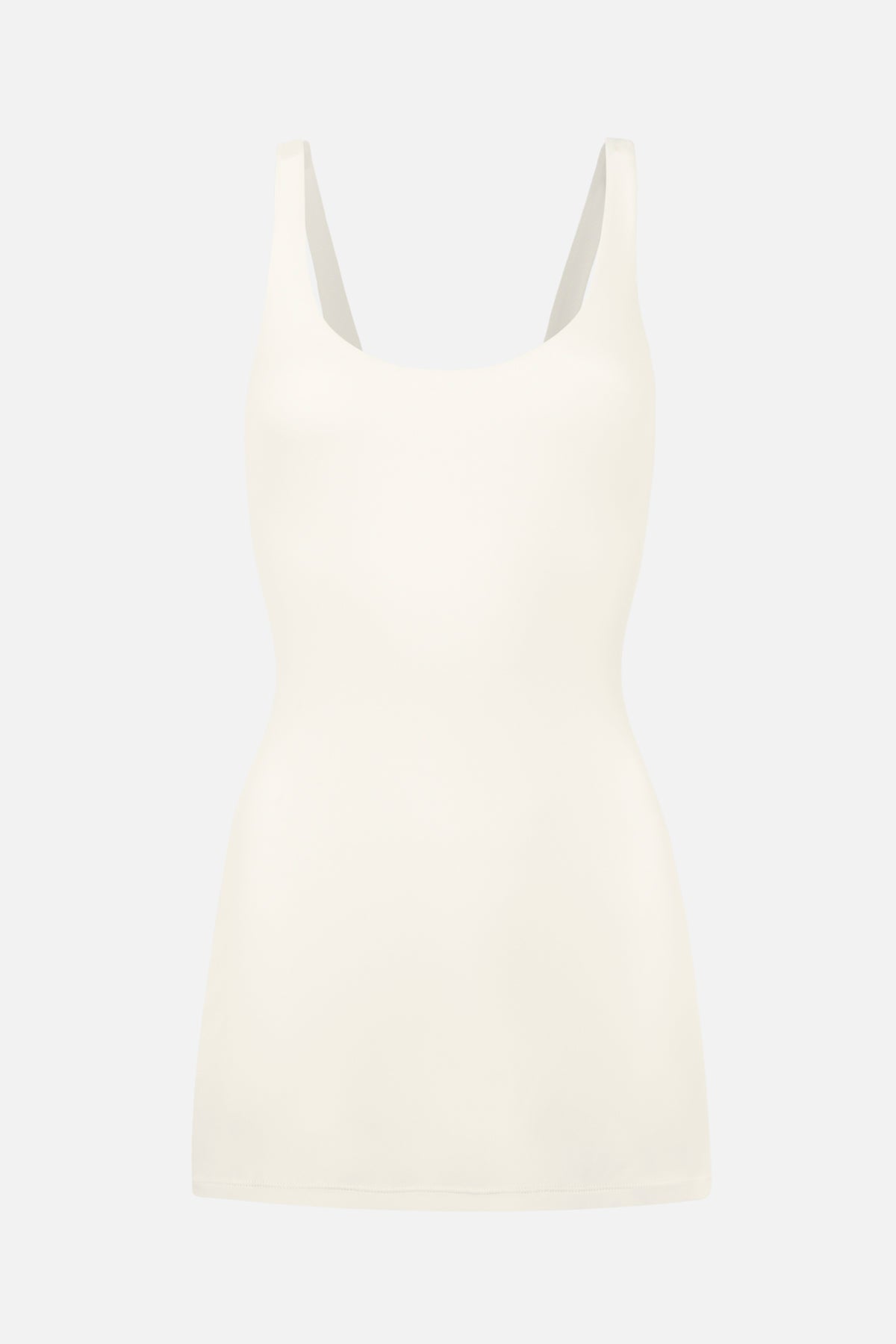 Base Sculpting Tennis Dress - Tofu