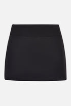 Base Sculpting Tennis Skort - Black