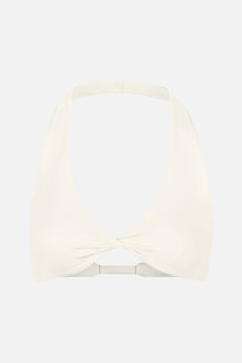 Base Sculpting Twist Front Bra - Tofu