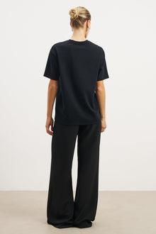 Oversized T Shirt - Black