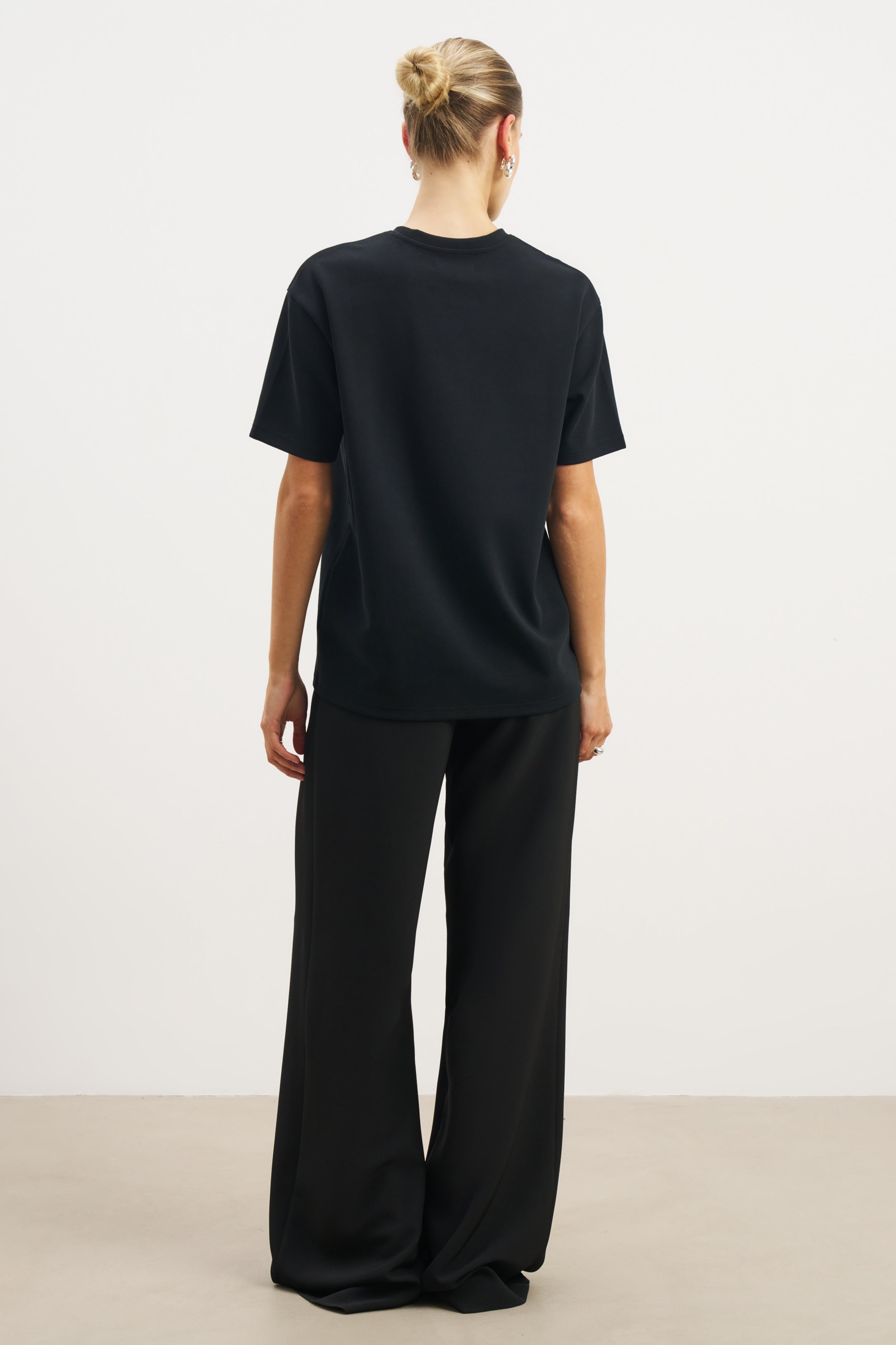 Oversized T Shirt - Black