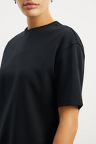 Oversized T Shirt - Black