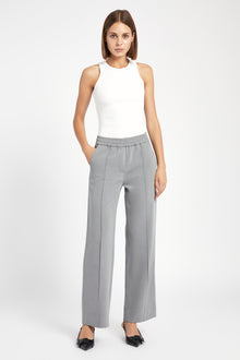 Formal Jogger Trousers - Pebble Grey