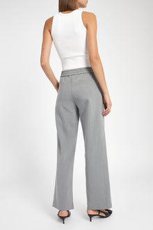 Formal Jogger Trousers - Pebble Grey