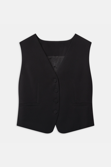 Effortless Waistcoat - Black