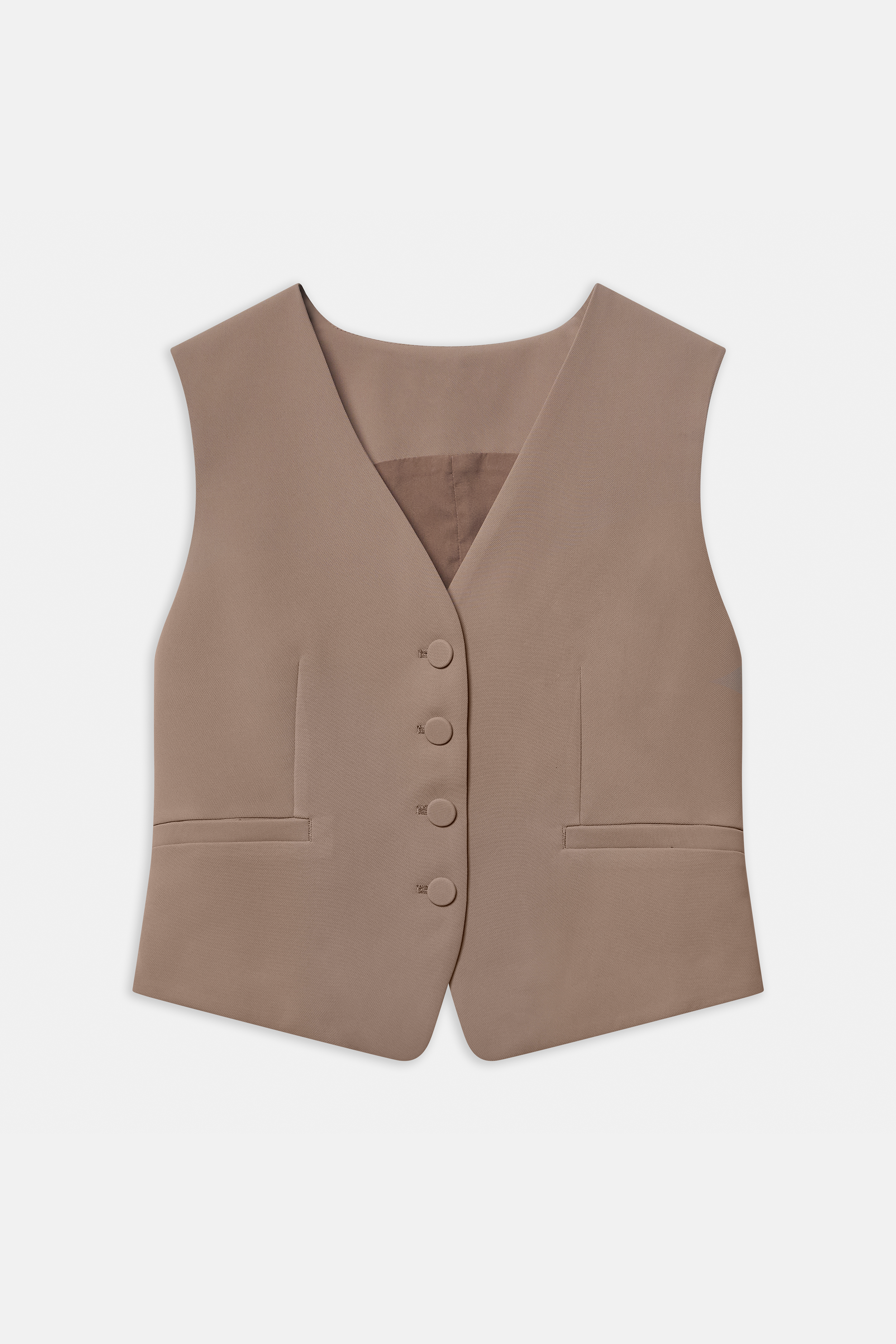 Effortless Waistcoat - Oak