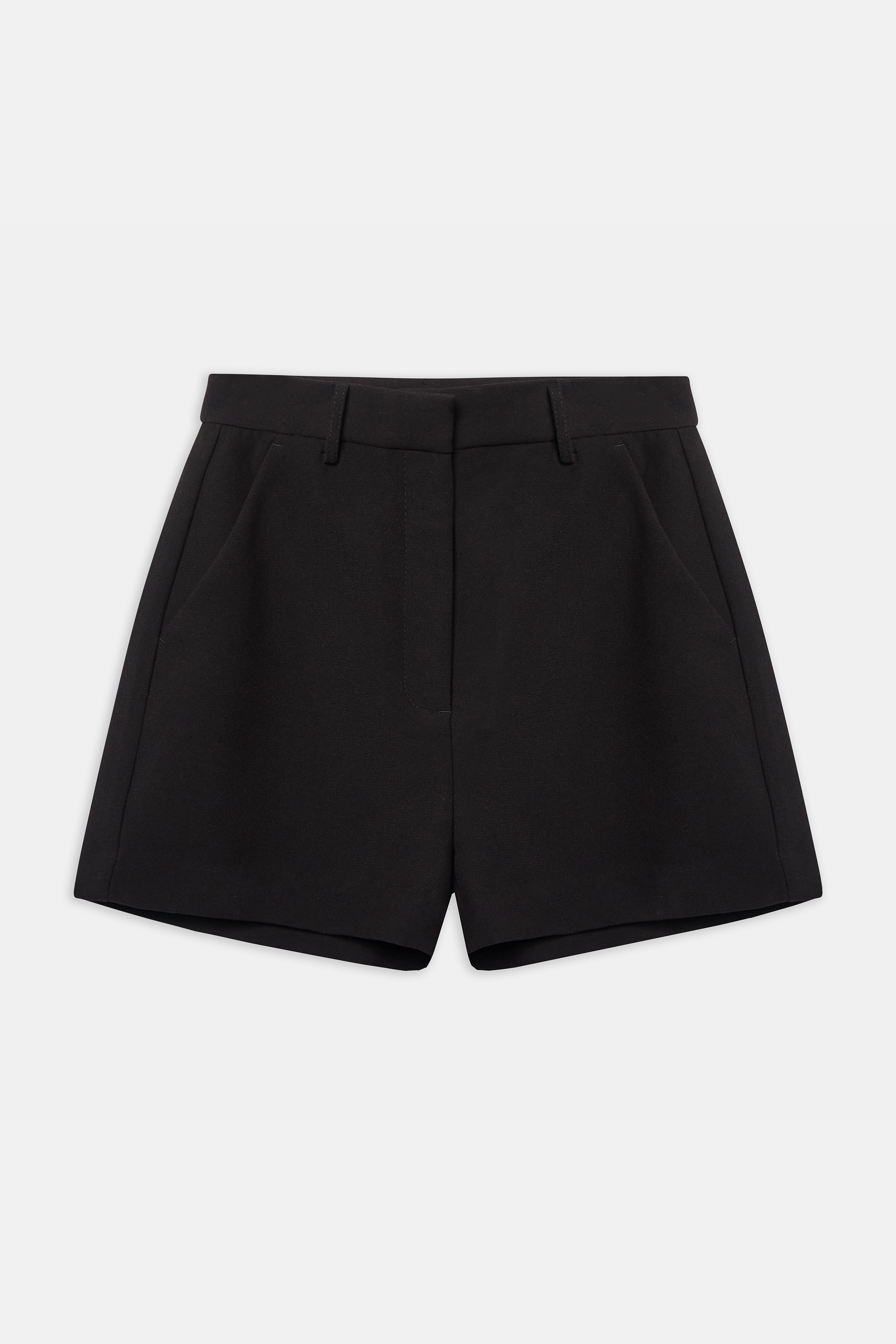 Tailored Bermuda Shorts - Black