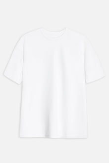 Oversized T Shirt - White