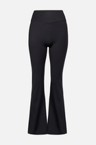 Base Sculpting Flared Leggings - Black