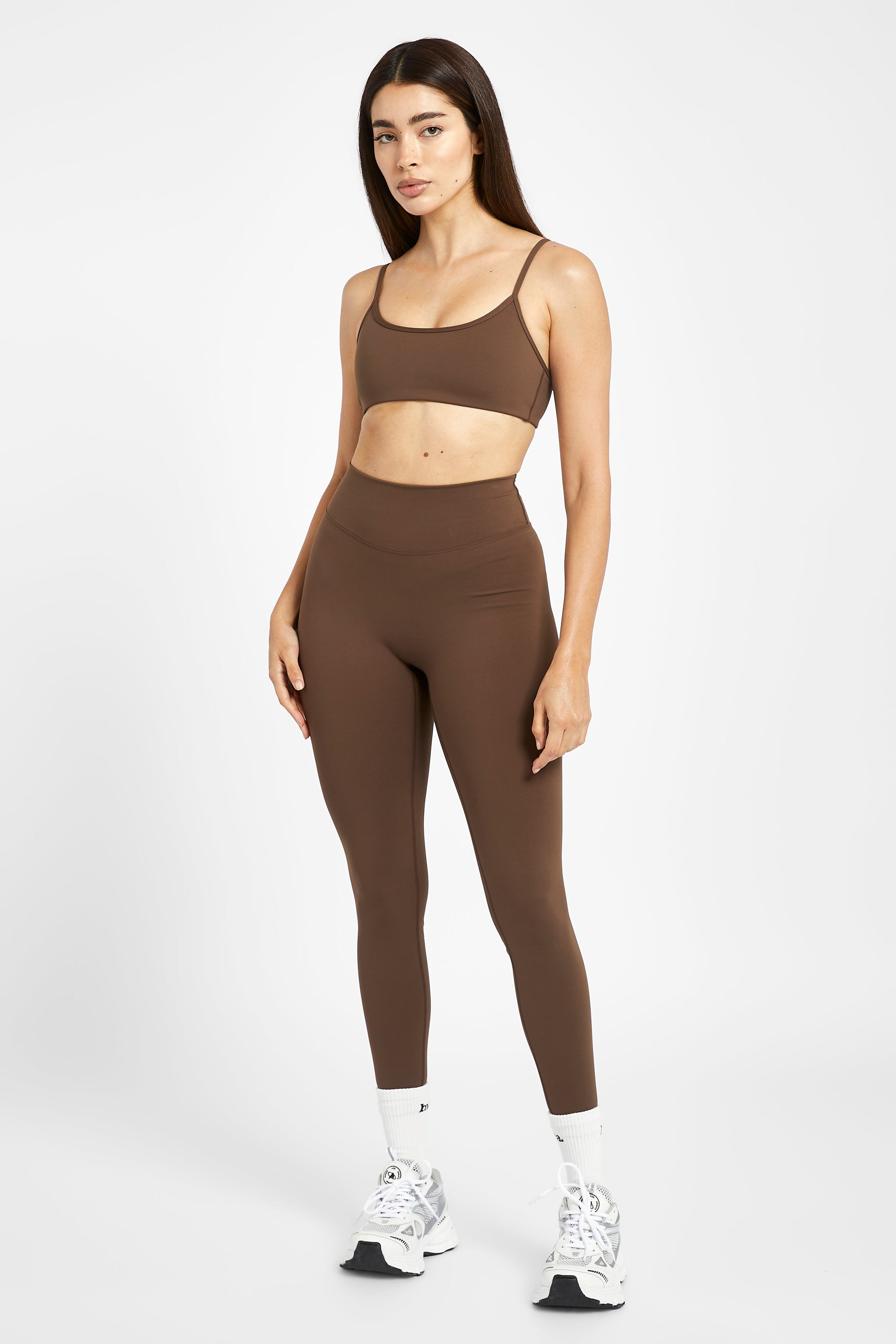 Base Sculpting Leggings - Truffle