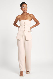 Effortless Wide Leg Trousers - Pink