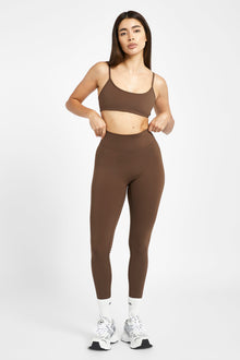 Base Sculpting Leggings - Truffle