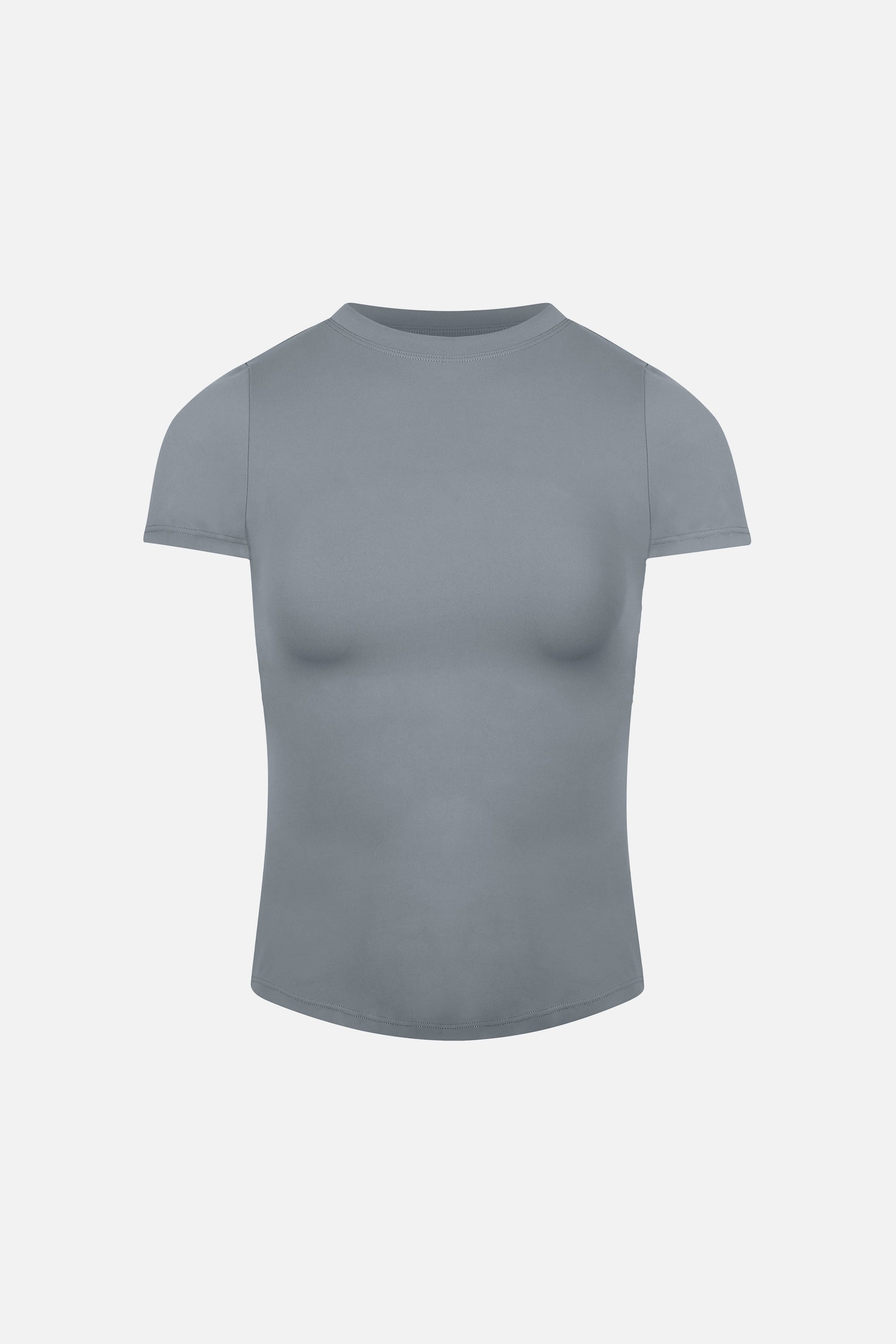 Base Sculpting T Shirt - Misty Blue