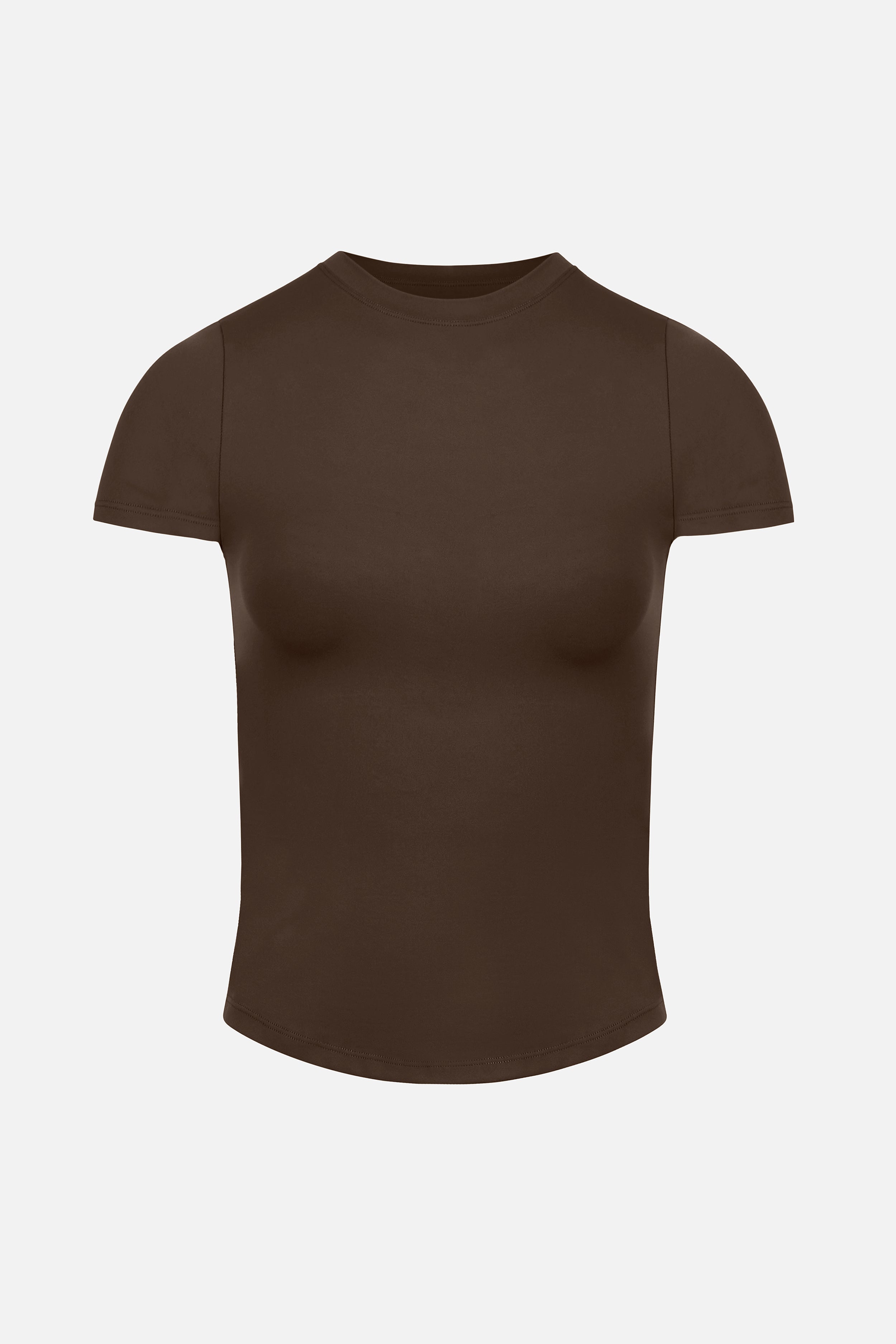 Base Sculpting T Shirt - Truffle