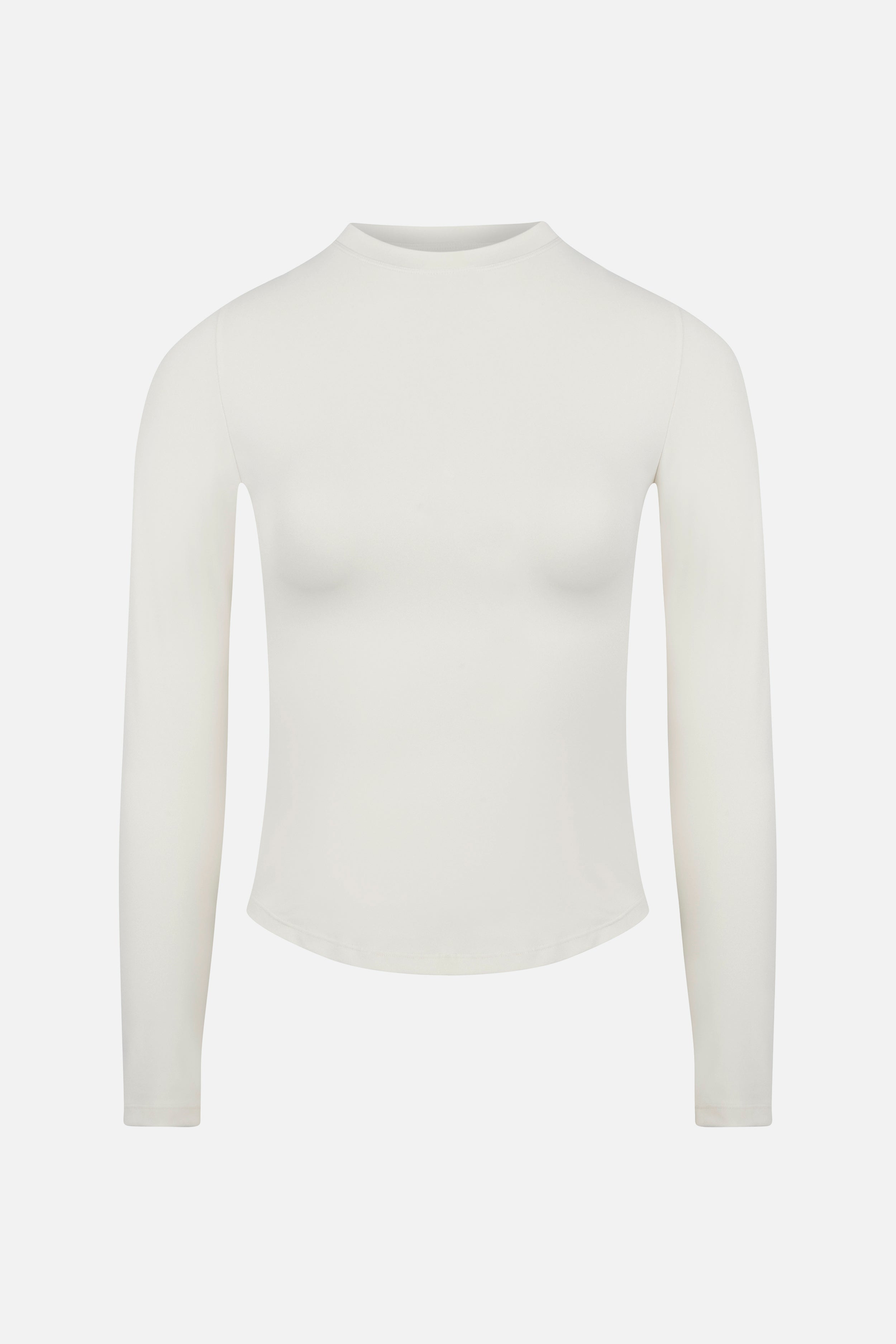 Base Sculpting Long Sleeve Top - Tofu