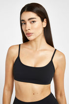 Base Sculpting Cami Bra - Black