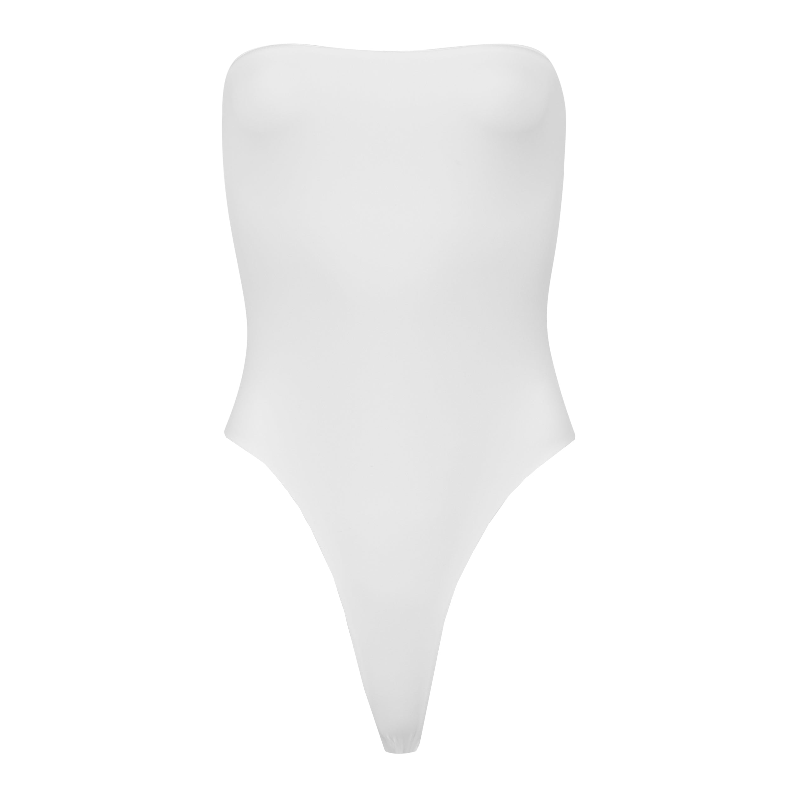 Strapless Bodysuit - Ivory