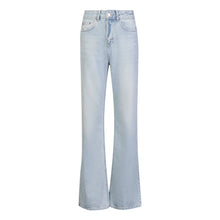 Wide Leg Jeans - Light Blue