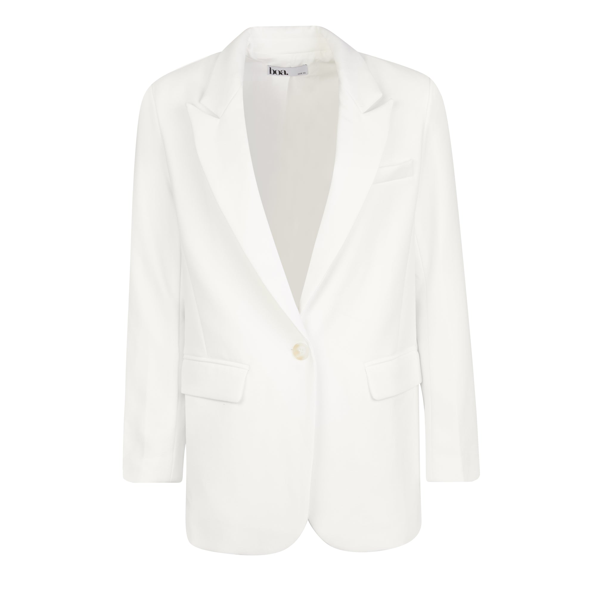 Boyfriend Blazer - Ivory