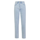 Straight Leg Jeans - Light Blue