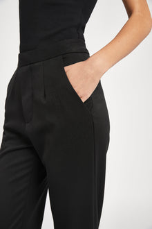 Tailored Suit Trousers - Black